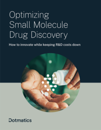 optimizing small molecule discovery ebook thumbnail
