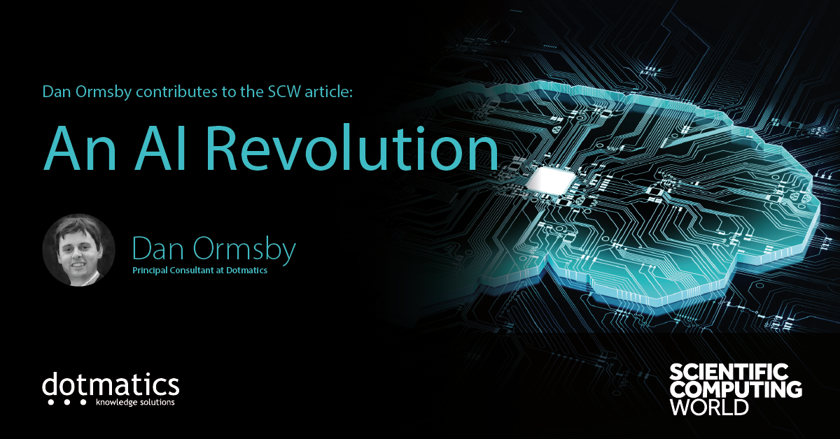 Dan Ormsby Contributes to ‘An AI Revolution’