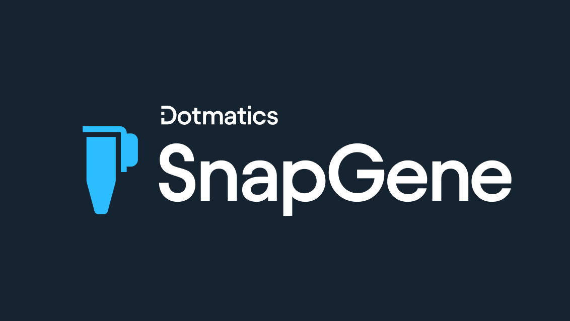 SnapGene logo dark