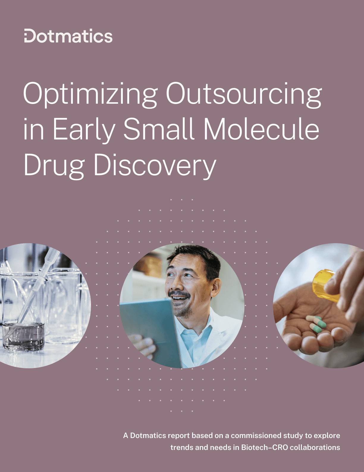 ACS report optimizing outsourcing drug discovery cover thumbnail