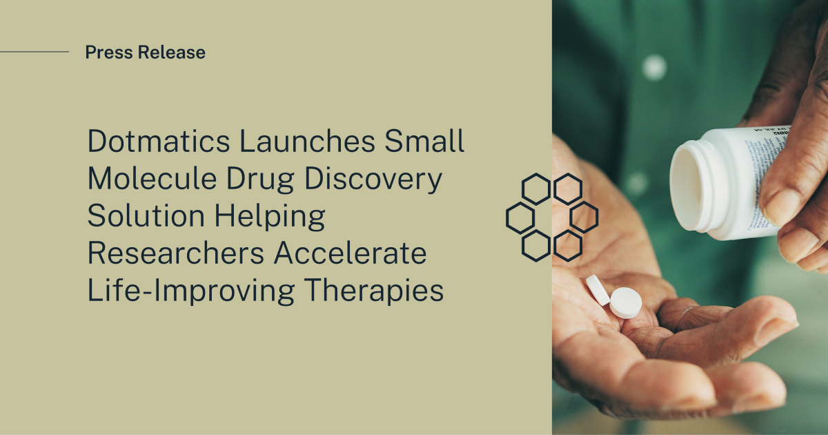 Small Molecule Drug Discovery Solution PR